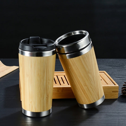 Bamboo Coffee Cup, 420 ml