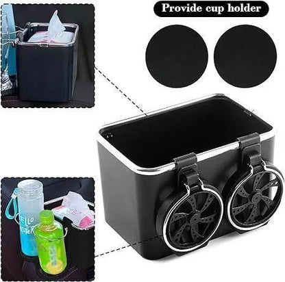 Coffee/Tea, Tissue Holder For Car with Adjustable Strap