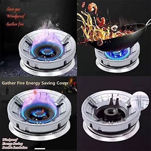 Gas Saver Stand- Home Gas Stove Fire & Windproof Energy Saving Stand