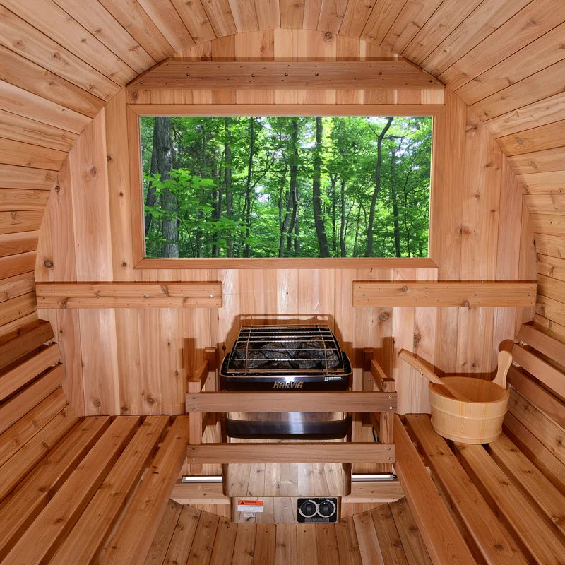 Salem 2 - Person Traditional Steam Sauna in Cedar