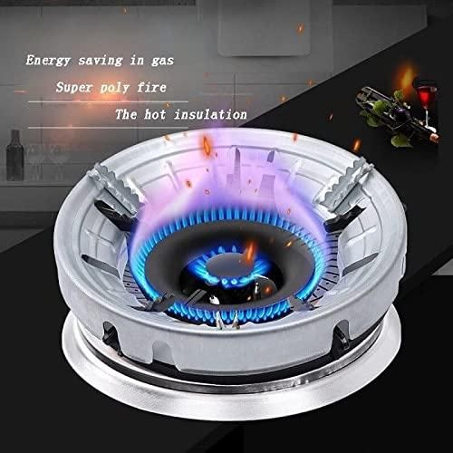 Gas Saver Stand- Home Gas Stove Fire & Windproof Energy Saving Stand