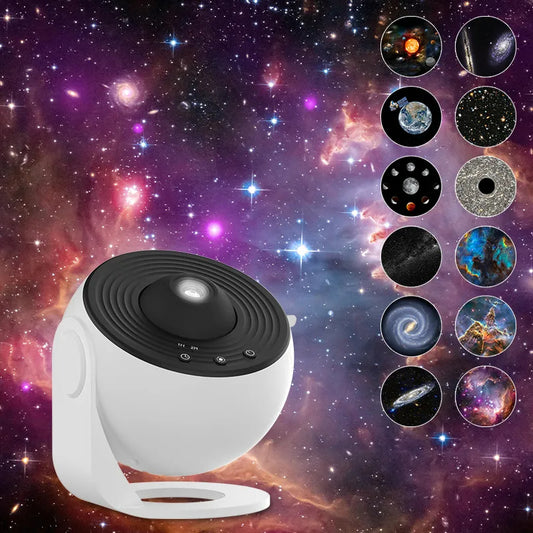 Night Light Galaxy Projector Starry Sky Projector 360 Rotate Planetarium Lamp For Kids Bedroom,Gift, Home Decor