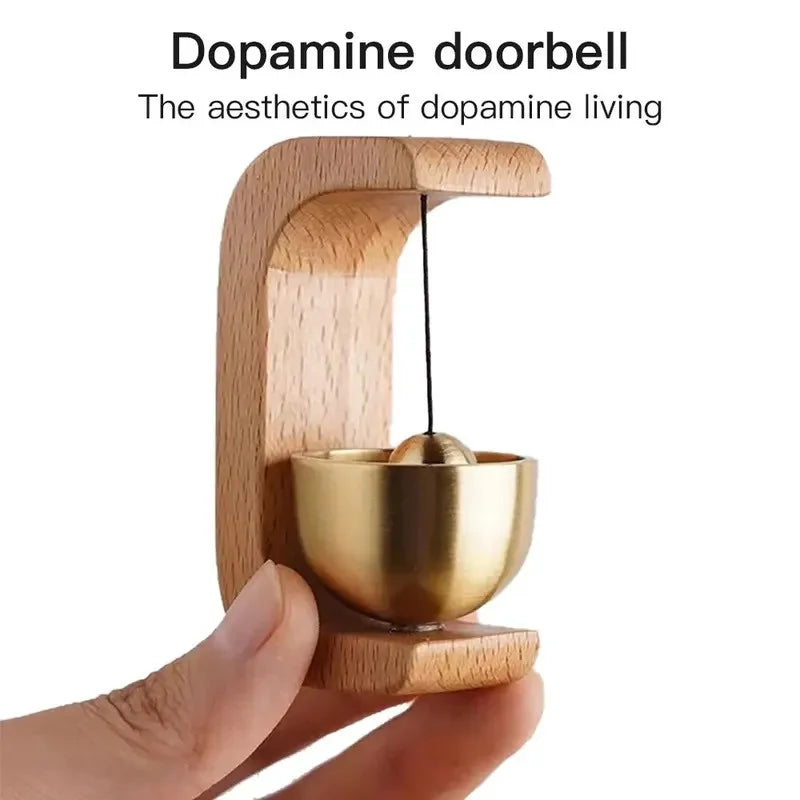 Dopamine Wind Chimes Door Chimes Holiday Gifts Decorative Car Hangings Home Desktop Ornaments