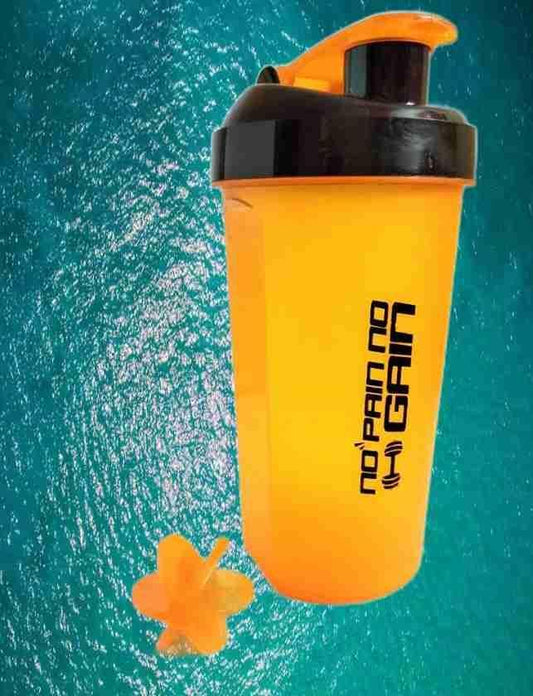 Gym Protein Shaker Bottle, 700ml, 1Pc